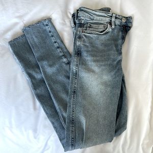 Free People high rise jegging